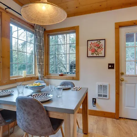 Leavenworth Cabin With Private Hot Tub! Extérieur photo